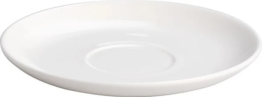 Блюдце для эспрессо A di Alessi All-Time, фарфор, 12 см