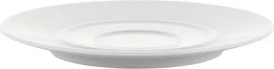 Блюдце для кофе Alessi La Bella Tavola, фарфор, 15 см, белое