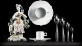 Блюдце для чая Alessi Dressed, фарфор, 18,5 см — фото 3