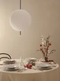 Блюдце для эспрессо Alessi La Bella Tavola, фарфор, 12 см, белое — фото 4