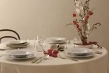 Блюдце для эспрессо Alessi La Bella Tavola, фарфор, 12 см, белое — фото 8