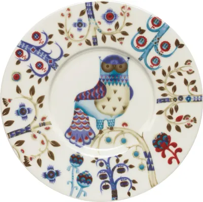 Блюдце для чая Iittala Taika, фарфор, 16 см, разноцветное