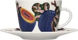 Блюдце универсальное Iittala Taika Sato, фарфор, 15 см, разноцветное — фото 1