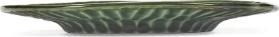 Блюдце для кофе Serax Verde Lanza, каменная керамика, 14,5 см, зелёное
