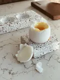 Подставка для яиц Humdakin Terrazzo, бежевая · арт. fabr 550-138 — фото 1
