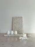 Подставка для яиц Humdakin Terrazzo, бежевая · арт. fabr 550-138 — фото 5