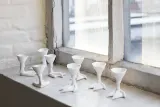 Набор подставок для яиц Serax Perfect Imperfection, 2 шт., костяной фарфор, 5.5 см, белые — фото 1