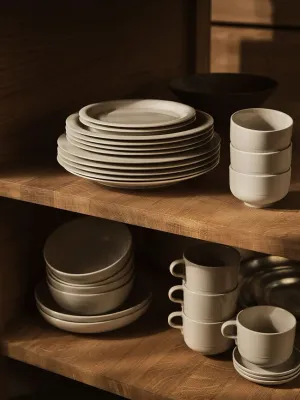 Кружка Design House Stockholm Sand, 350 мл, каменная керамика, бежевая · арт. fabr 2558-0000
