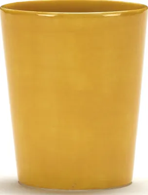 Набор кружек Serax Feast, 4 шт., 330 мл, каменная керамика, жёлтый