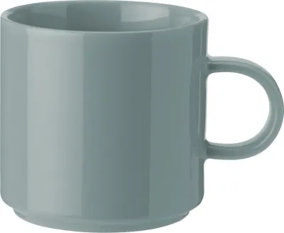 Набор кружек Stelton Classic, 2 шт., 200 мл, каменная керамика, зелёный