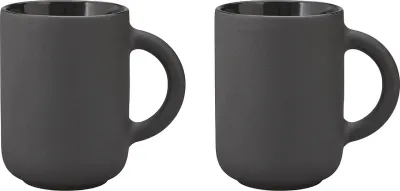 Набор кружек Stelton Theo, 2 шт., 8 см, каменная керамика