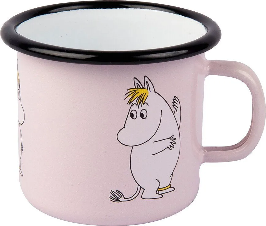 Кружка muurla retro muminki, эмалированная сталь · арт. fabr 1701-025-07