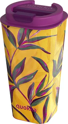 Кружка Quokka Vaso, 450 мл, пластик, жёлтая