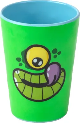 Кружка Seletti Monsters, 8,5 см, меламин, разноцветная