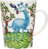Кружка Iittala Satumets , 400 мл, фарфор, зелёная — фото 1