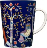 Кружка Iittala Taika, 400 мл, фарфор, синяя — фото 1
