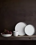 Набор кружек Rosendahl Grand Cru Essentials, 4 шт., 290 мл, фарфор, белый — фото 7
