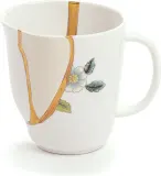 Кружка Seletti Kintsugi 1, 8,5 см, фарфор — фото 1
