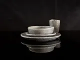 Набор кружек Seletti Newlithic, 2 шт., 8 см, фарфор, серый — фото 6