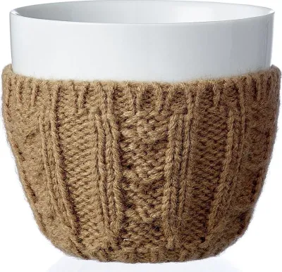 Кружка Viva Scandinavia Infusion Cosy, 300 мл, фарфор, коричневая
