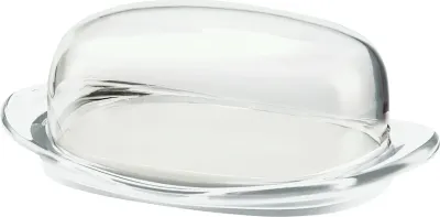 Масленка Guzzini Feeling, 20 12.3 см, акрил, прозрачная