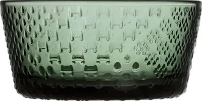 Салатник Iittala Tundra, стекло, 10 см, зелёный