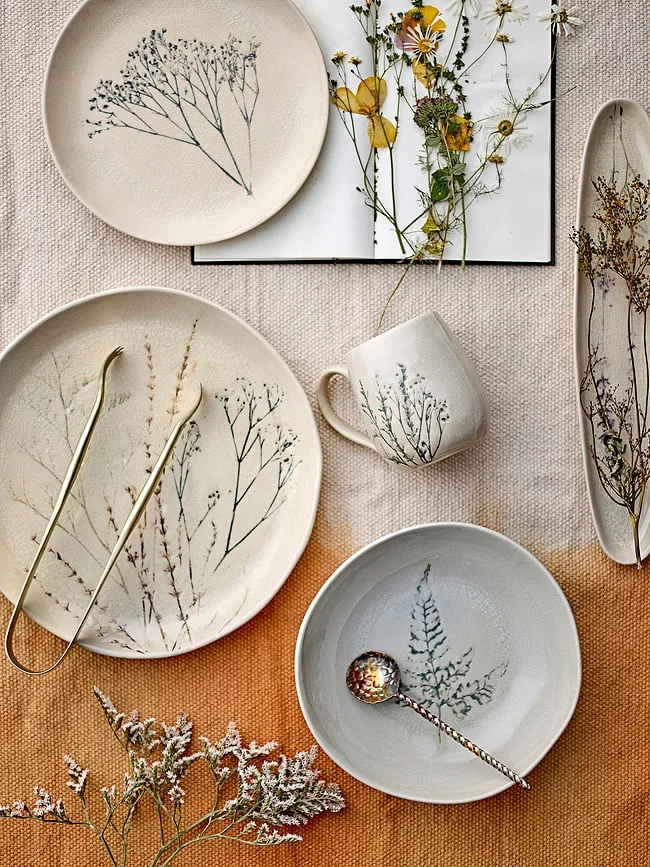 Салатник bloomingville bea, каменная керамика · арт. fabr 82047391