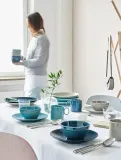 Салатник Rosenthal Thomas Loft Moon Grey, фарфор, 16,2 см, серый — фото 1