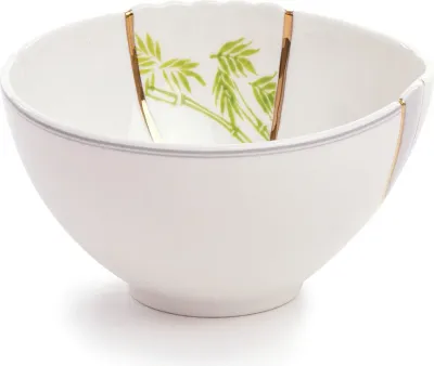 Салатник Seletti Kintsugi 3, фарфор, 15,2 см