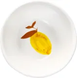 Набор салатников &K Amsterdam Lemon Moroccan, 4 предмета, каменная керамика, 10,5 см, разноцветный — фото 1