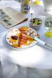 Набор салатников &K Amsterdam Lemon Moroccan, 4 предмета, каменная керамика, 10,5 см, разноцветный — фото 4