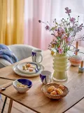 Салатник Bloomingville Okayama, каменная керамика, 13,5 см, синий — фото 1