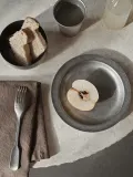 Салатник Ferm Living Tumbled, нержавеющая сталь, 12,5 см, серебристый — фото 1