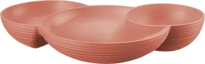 Салатник Guzzini Tierra, пластик, 30 см, красный