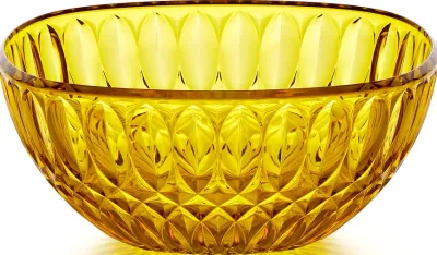 Салатник guzzini vanity, пластик, жёлтый · арт. fabr 129730TE57