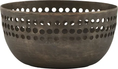 Салатник House Doctor Perfo, нержавеющая сталь, 8,5 см