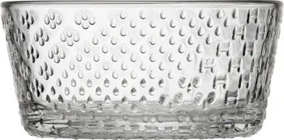 Салатник Iittala Tundra, стекло, 10 см, прозрачный