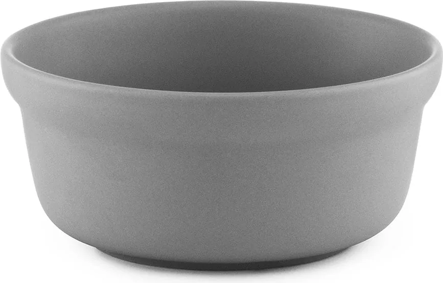 Салатник normann copenhagen obi, фарфор, серый · арт. fabr 361052