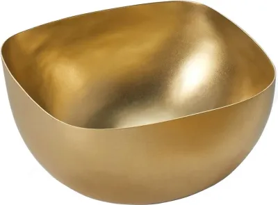 Салатник Philippi Brass, латунь, 9 см, золотистый