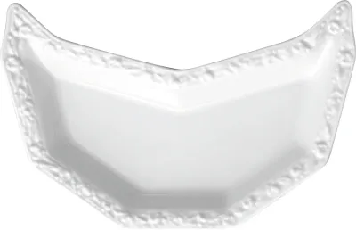 Блюдо сервировочное Rosenthal Maria, овальное, фарфор, 11,8 18,4 см, белое