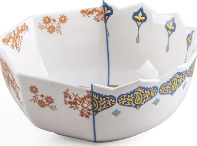 Салатник Seletti Hybrid New Era, костяной фарфор, 15,5 см