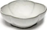 Набор салатников serax inku ribbed, 4 предмета, каменная керамика, белый · арт. fabr B5120242W — фото 1