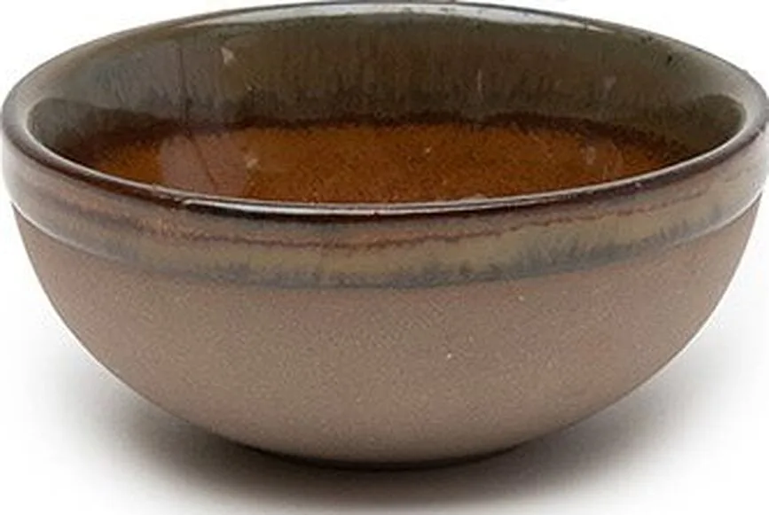 Набор салатников serax surface, 4 предмета, каменная керамика, коричневый · арт. fabr B5116211C