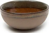 Набор салатников serax surface, 4 предмета, каменная керамика, коричневый · арт. fabr B5116211C — фото 1