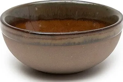 Набор салатников serax surface, 4 предмета, каменная керамика, коричневый · арт. fabr B5116207C