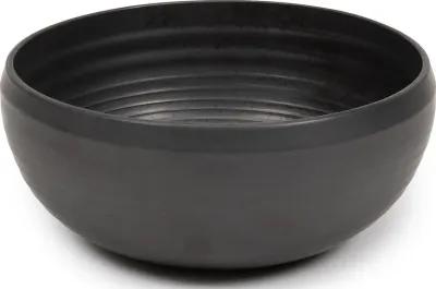 Салатник Serax Pure, каменная керамика, 17,5 см, чёрный