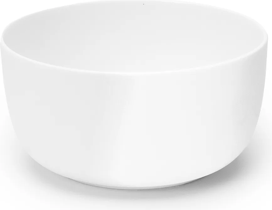 Салатник serax base, костяной фарфор, белый · арт. fabr B9214718H