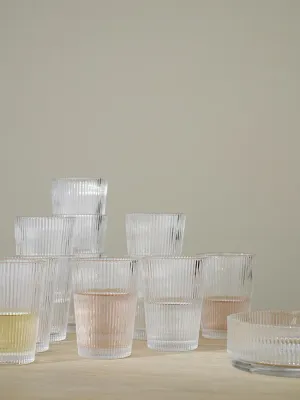 Набор салатников Stelton Pilastro, 4 предмета, стекло, овальные, 10,3 30,7 см, прозрачные