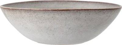 Салатник bloomingville sandrine, каменная керамика, серый · арт. fabr 82046928