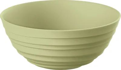 Салатник Guzzini Tierra M, пластик, 18 см, зелёный